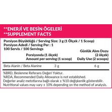 High Nutrition Beta Alanıne 300 Gr Aromasız 100 Servis + Shaker