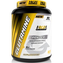 High Nutrition Glutamin Glutamine 300 Gr - Aromasız - 60 Servis - 1 Serviste 5000mg