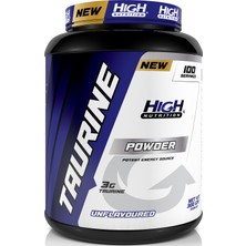 High Nutrition  Pure Taurine Powder 300 Gr 100 Servis 3000 Mg