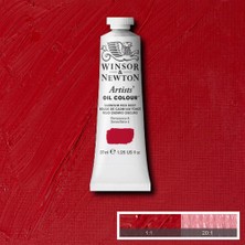 Winsor & Newton Artists Yağlı Boya 37ML Cadmium Red Deep 097 S.4