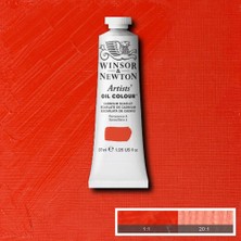 Winsor & Newton Artists Yağlı Boya 37ML Cadmium Scarlet 106 S.4