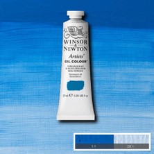 Winsor & Newton Artists Yağlı Boya 37ML Cerulean Blue 137 S.4