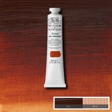 Winsor & Newton Artists Yağlı Boya 200ML Burnt Sienna 074 S.1
