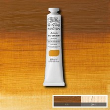 Winsor & Newton Artists Yağlı Boya 200ML Raw Sienna 552 S.1