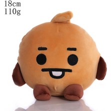 Sevill BT21 Tata Sevimli Çizgi Peluş Bebek (Yurt Dışından)