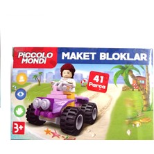 Piccolo Mondi Maketbloklar 41 Parça