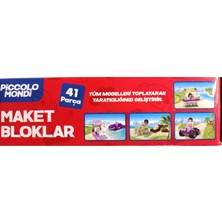 Piccolo Mondi Maketbloklar 41 Parça