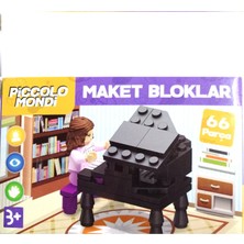 Piccolo Mondi Maketbloklar 66 Parça