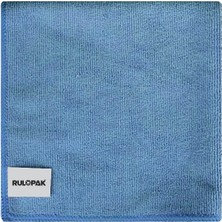 Rulopak Mikrofiber Bez Mavi 20'li Paket