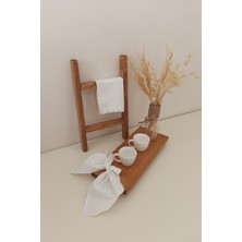 Moola Dekoratif Ahşap Merdiven - 35X17 cm