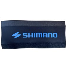SHIMANO Zincir Kadro Koruycu Mavi