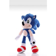 Top Rock Store Sonic Peluş Dev Boy 50CM Boom Hedgehog Arkadaşları Figür Peluş Oyuncak Büyük Boy Amy Rose