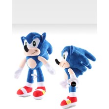 Top Rock Store Sonic Peluş Dev Boy 50CM Boom Hedgehog Arkadaşları Figür Peluş Oyuncak Büyük Boy Amy Rose