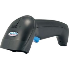 Syble VP-2055 El Tipi Kablolu Barkod Okuyucu (Standlı)