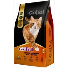 Gülsal Gurme Kedi Maması 15 kg