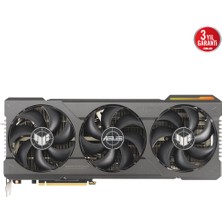 ASUS GEFORCE TUF RTX 4080 16GB 256bit GDDR6X 2535MHz  2xHDMI 3xDP RGB (TUF-RTX4080-16G-GAMING) DLSS3 EKRAN KARTI