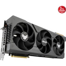 ASUS GEFORCE TUF RTX 4080 16GB 256bit GDDR6X 2535MHz  2xHDMI 3xDP RGB (TUF-RTX4080-16G-GAMING) DLSS3 EKRAN KARTI