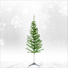 Süsle Bebek ve Parti 120 cm Yılbaşı Çam Ağacı - 109 Dallı ve Plastik Ayaklı