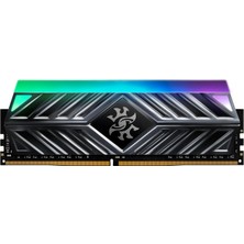 Xpg Spectrix D41 16GB (8gbx2) Rgb Ddr4 4133MHZ CL19 1.4V AX4U41338G19J-DT41 Dual Kit  Ram