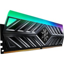 Xpg Spectrix D41 16GB (8gbx2) Rgb Ddr4 4133MHZ CL19 1.4V AX4U41338G19J-DT41 Dual Kit  Ram