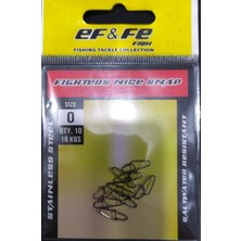 Balza Ef&fe Fıghters Nıce Snap - Rapala  Jig Klips