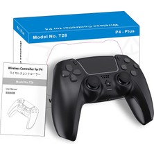 T28 Bluetooth Oyun Kolu Ps4 ve Pc Uyumlu Mükemmel Kalite Type-C Şarj