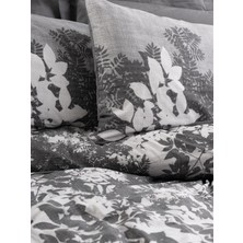 Cotton Box Dual Çift Kişilik Nevresim Takımı Lunt Antrasit