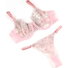 Lafensy Pink Spring Kadın Iç Çamaşırı Setleri