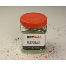 Refsan Sır Altı Toz Boya 521 Fıstık Yeşili 500 gr