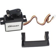 Flower World Metal Uzaktan Kumanda Araba Direksiyon Motoru Wltoys Için Rc Servo 144001 1/14 4WD Rc