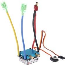 Flower World Tekne Aksesuarları Için 1pc 320A Fırça Esc Electric 2 Mod Fren 5V(Yurt Dışından)