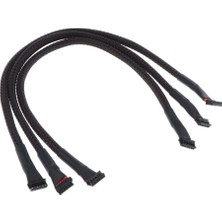 Flower World 3pcs Rc Araç Fırçasız Motor Sensörü Tel 250MM Rc Araba Buggy Model Parçaları