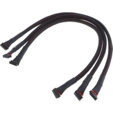 Flower World 3pcs Rc Araç Fırçasız Motor Sensörü Tel 250MM Rc Araba Buggy Model Parçaları