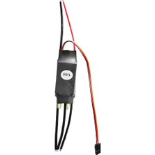 Flower World 30A 80A 100A Fırçasız Su Soğutma Hız Kontrolörü Esc 5V/5A Rc Tekne 50A