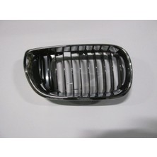 Otoco Bmw 3 E46 Ön Panjur Krom-Siyah Sağ 2001-2004 51137030546
