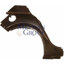 Otoco Opel Astra Arka Çamurluk 5 Kapı Sağ 2004- 13168052