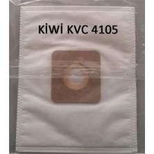 Kiwi Kvc 4105 Süpürge Bez Toz Torba 10 Adet