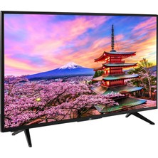 Jvc 43VU3105T 43'' 109 Ekran Smart 4K Ultra Hd Uydu Alıcılı Led Televizyon