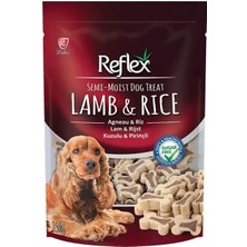 Reflex Plus 3 Çeşit Köpek Ödül Maması 150GX3 (Game&chicken, Lamb&rice, Mini Hearts Mix)