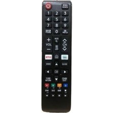 Bayırtech Samsung 43RU7400 Smart 4K Uyumlu Netflix Prime Video Tuşlu LED Tv Kumanda