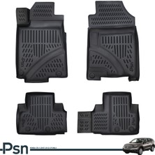 PSN Honda Cr-V (2007-2012) Ile Uyumlu - Araca Özel Paspas