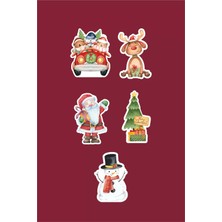 Neşeli Günlerim Yılbaşı Christmas Cupcake Süsü 20'li