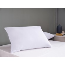 Doqu Home White Line Microfiber Yastık 60X80CM (1000GR)