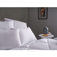 Doqu Home White Line Microfiber Yastık 60X80CM (1000GR)