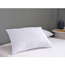 Doqu Home White Line Microfiber Yastık 60X80CM (1000GR)