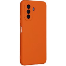 Apsuwa Huawei Nova Y70 Kılıf Lansman Içi Kadife Silikon