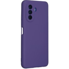 Apsuwa Huawei Nova Y70 Kılıf Lansman Içi Kadife Silikon