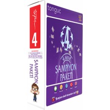 Tonguç Akademi 4. Sınıf Şampiyon Seti (Ciltli)