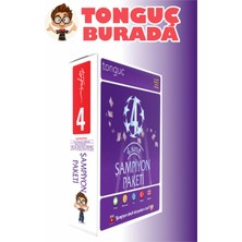 Tonguç Akademi 4. Sınıf Şampiyon Seti (Ciltli)