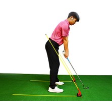 Taşınabilir Golf Swing Trainer Gest Cevnit Yardımcı Aracı